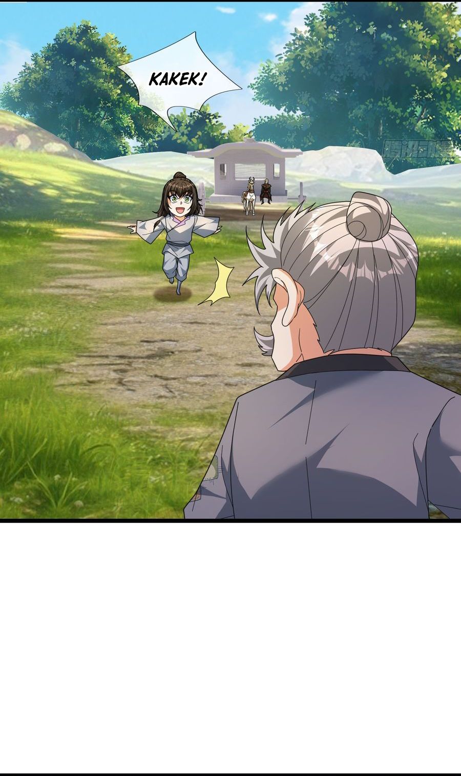 The Immortal as a Slave, the God as a Servant, the Emperor’s Watchdog chapter 63