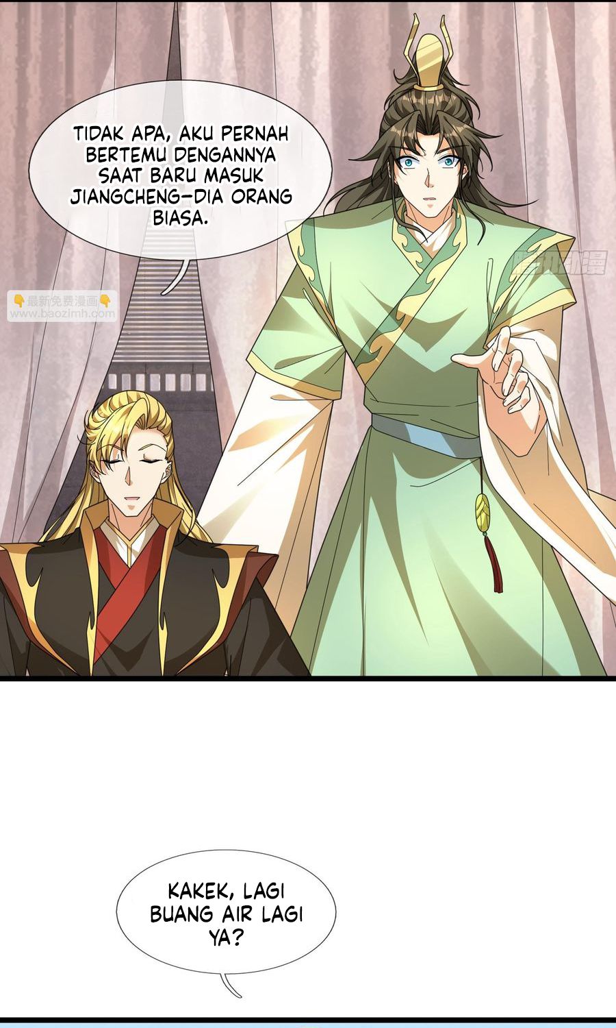 The Immortal as a Slave, the God as a Servant, the Emperor’s Watchdog chapter 63
