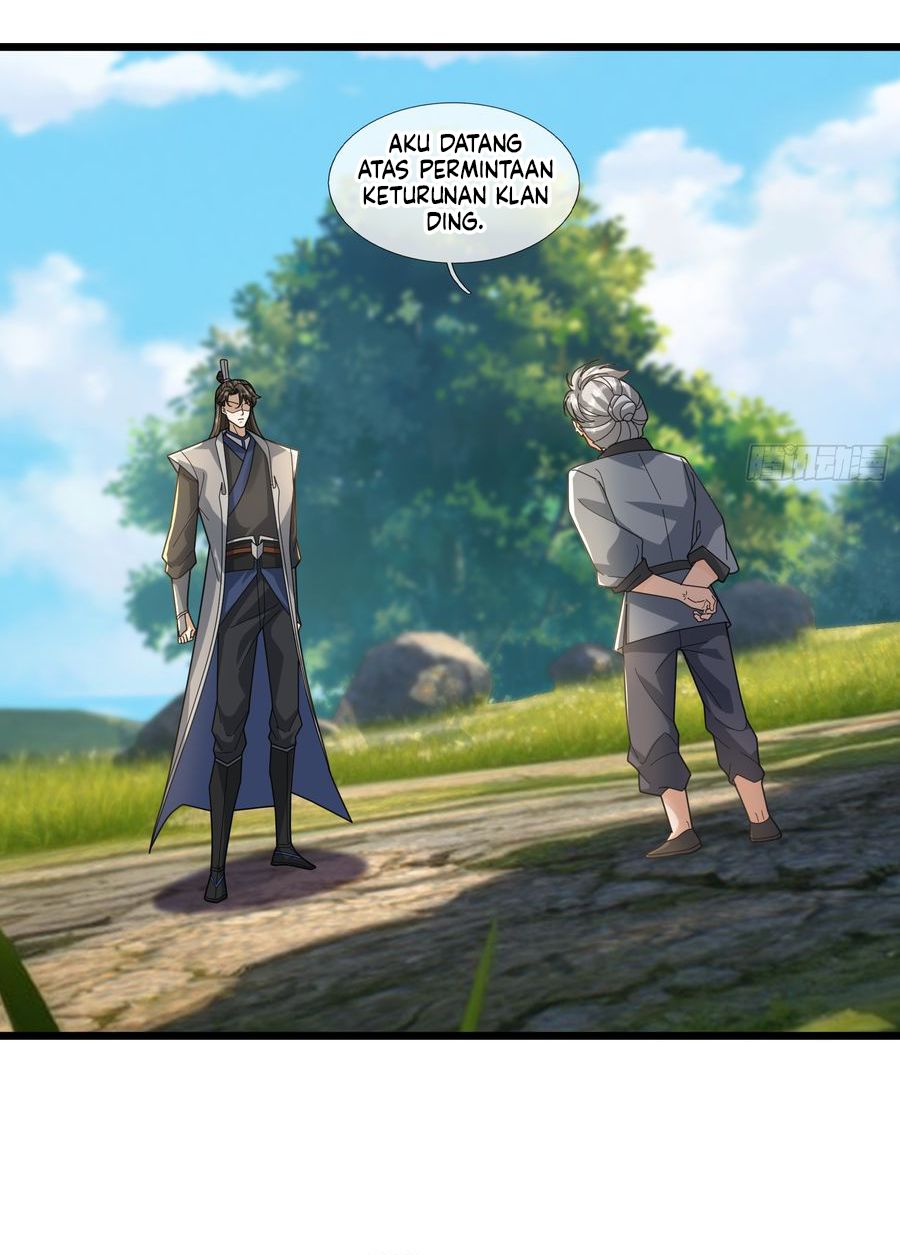 The Immortal as a Slave, the God as a Servant, the Emperor’s Watchdog chapter 63