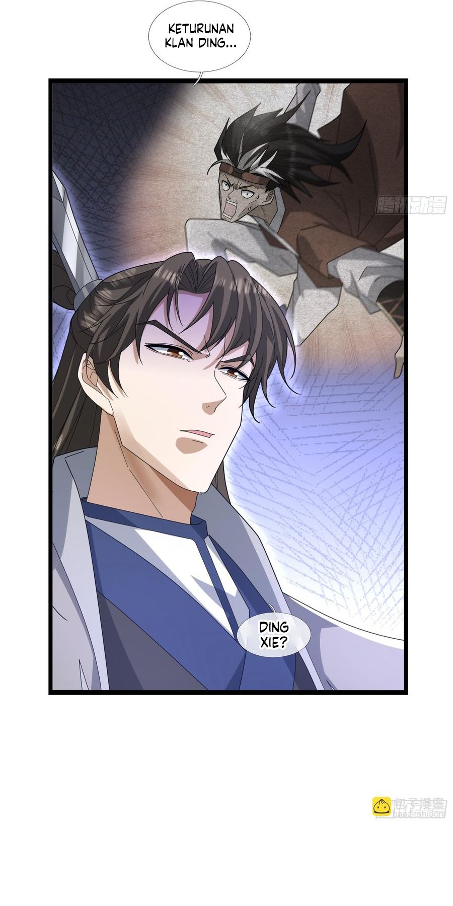 The Immortal as a Slave, the God as a Servant, the Emperor’s Watchdog chapter 63