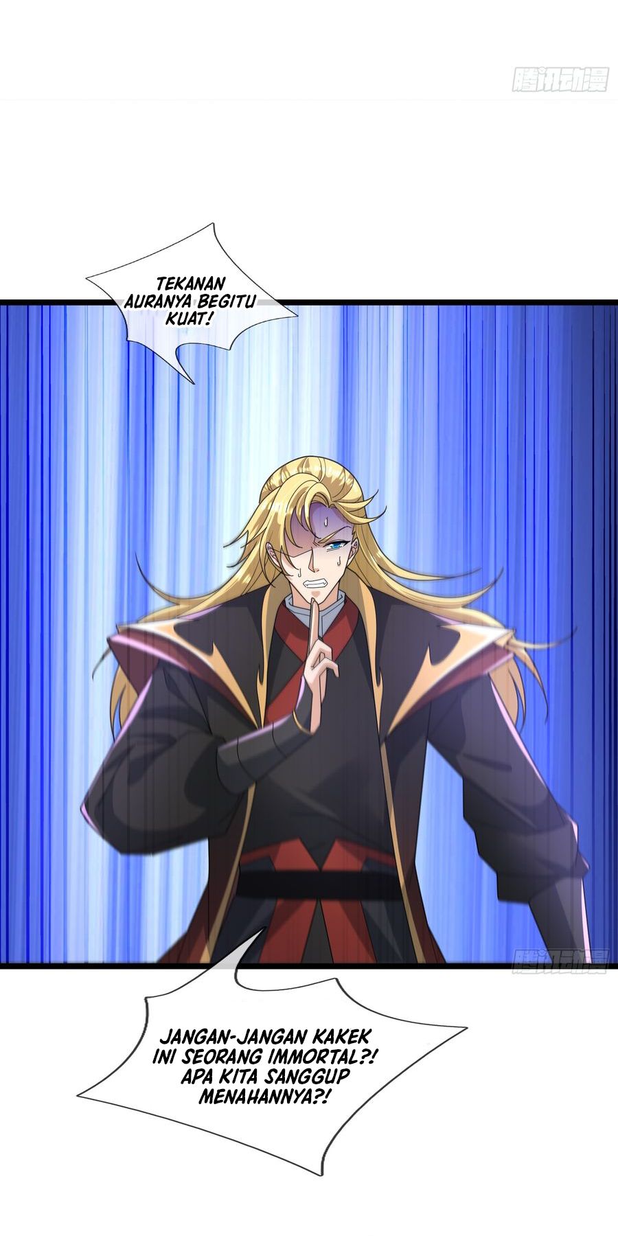 The Immortal as a Slave, the God as a Servant, the Emperor’s Watchdog chapter 63