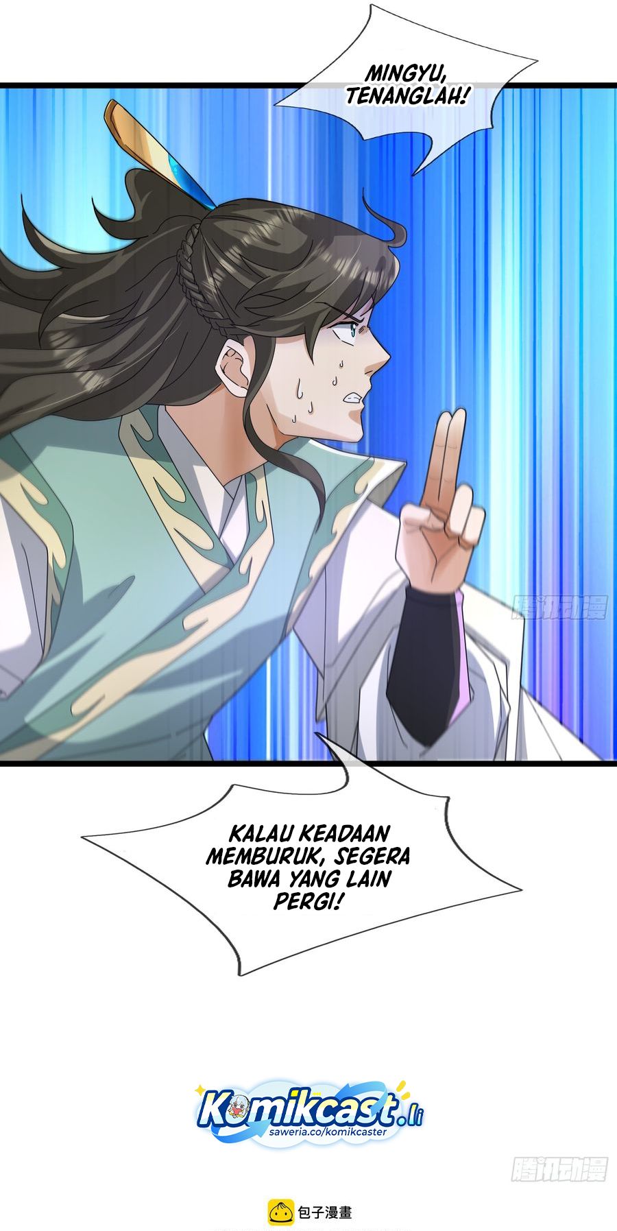 The Immortal as a Slave, the God as a Servant, the Emperor’s Watchdog chapter 63