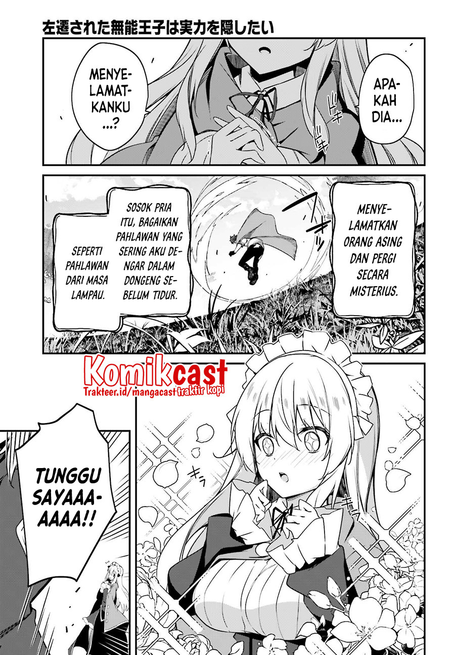 The Incompetent Prince Who Has Been Banished Wants To Hide His Abilities Chapter 02 Bahasa Indonesia