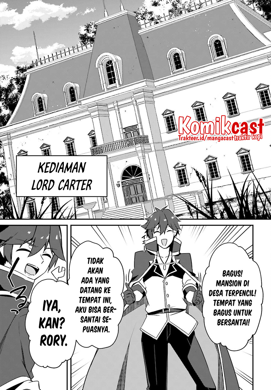 The Incompetent Prince Who Has Been Banished Wants To Hide His Abilities Chapter 02 Bahasa Indonesia
