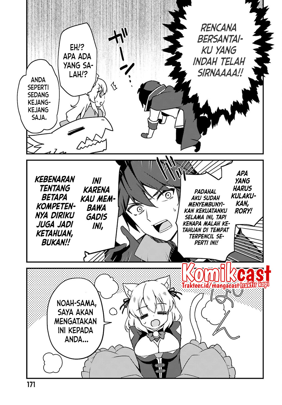 The Incompetent Prince Who Has Been Banished Wants To Hide His Abilities Chapter 02 Bahasa Indonesia