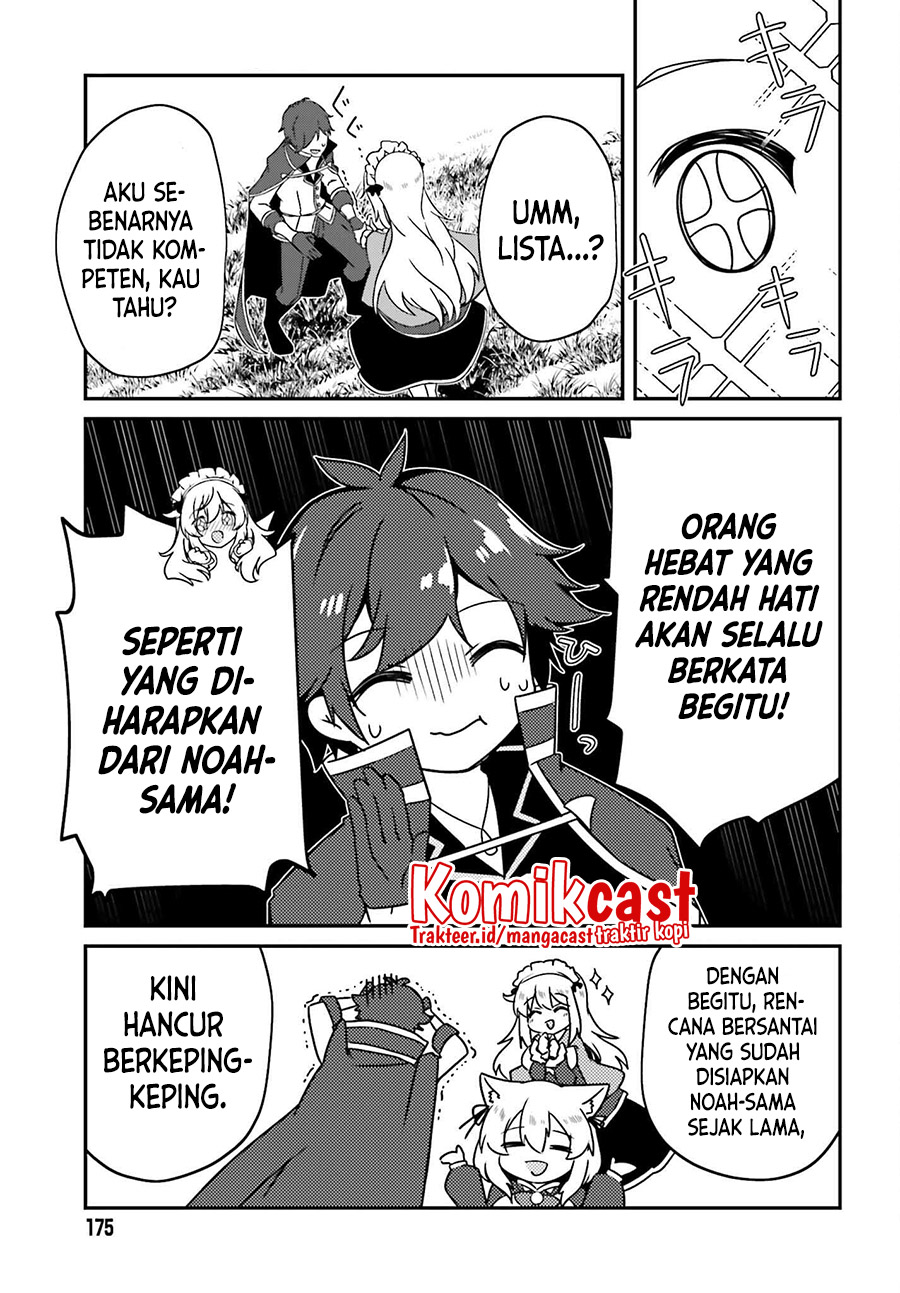 The Incompetent Prince Who Has Been Banished Wants To Hide His Abilities Chapter 02 Bahasa Indonesia