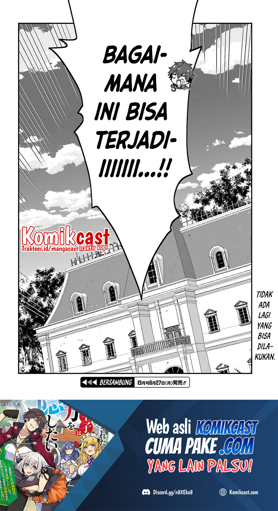 The Incompetent Prince Who Has Been Banished Wants To Hide His Abilities Chapter 02 Bahasa Indonesia