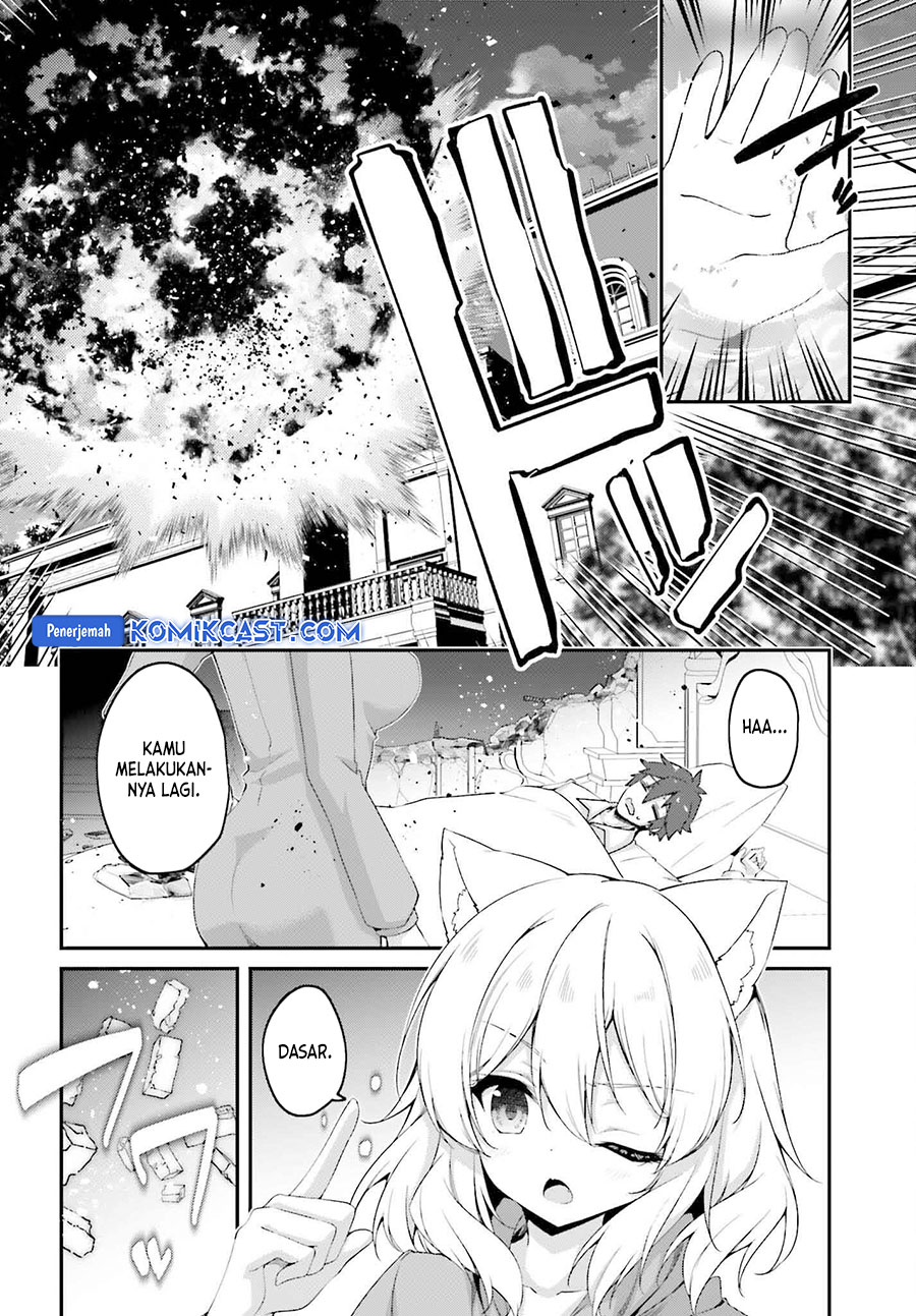 The Incompetent Prince Who Has Been Banished Wants To Hide His Abilities Chapter 28.5 Bahasa Indonesia