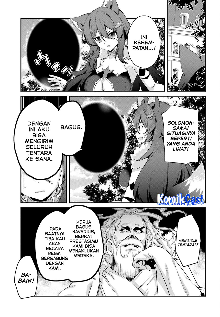 The Incompetent Prince Who Has Been Banished Wants To Hide His Abilities Chapter 30 Bahasa Indonesia