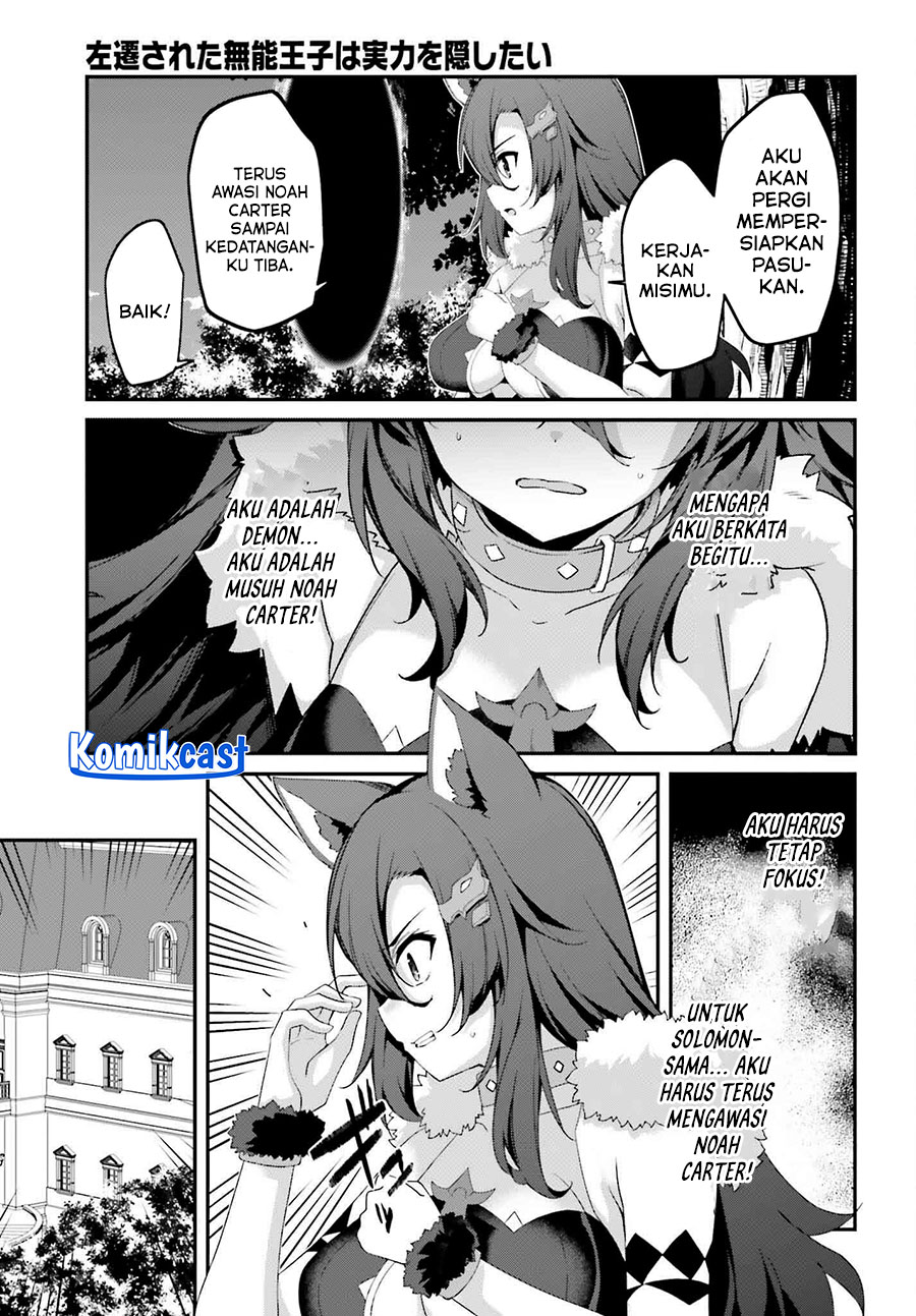 The Incompetent Prince Who Has Been Banished Wants To Hide His Abilities Chapter 30 Bahasa Indonesia