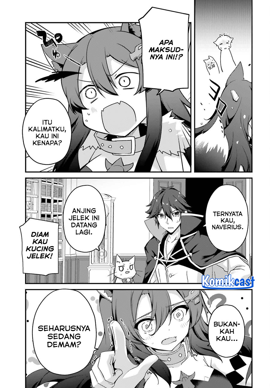 The Incompetent Prince Who Has Been Banished Wants To Hide His Abilities Chapter 30 Bahasa Indonesia