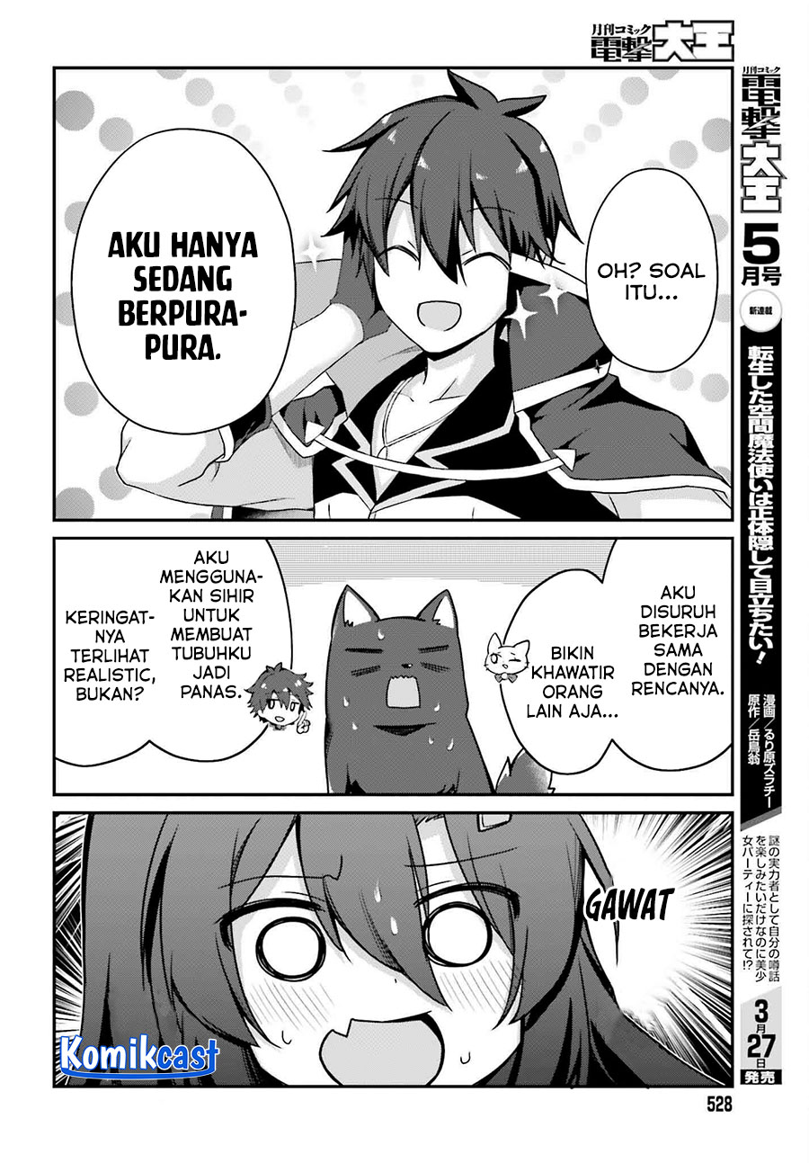 The Incompetent Prince Who Has Been Banished Wants To Hide His Abilities Chapter 30 Bahasa Indonesia