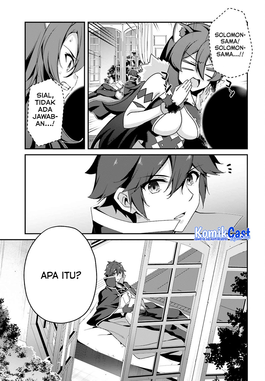 The Incompetent Prince Who Has Been Banished Wants To Hide His Abilities Chapter 30 Bahasa Indonesia