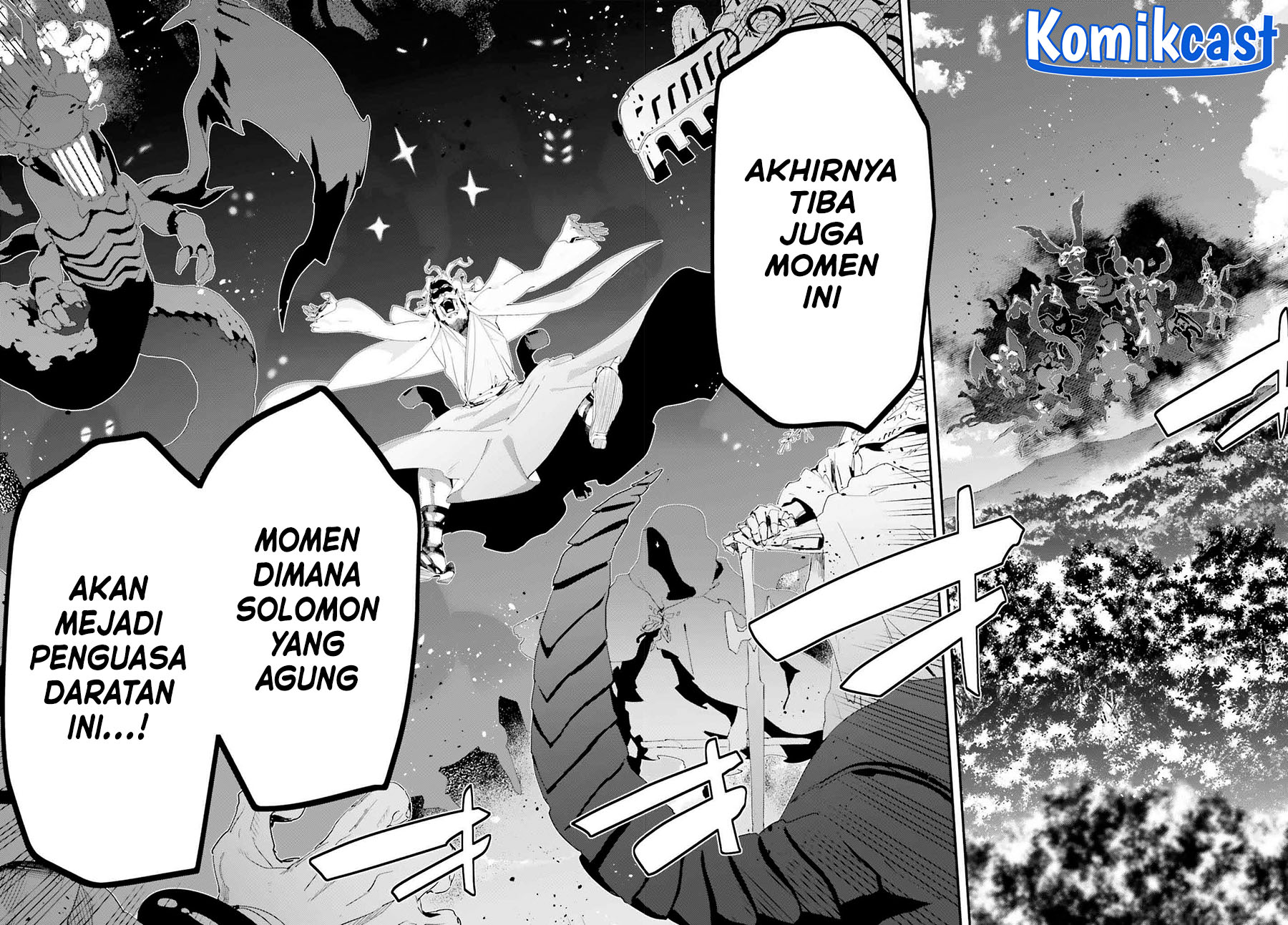 The Incompetent Prince Who Has Been Banished Wants To Hide His Abilities Chapter 30 Bahasa Indonesia