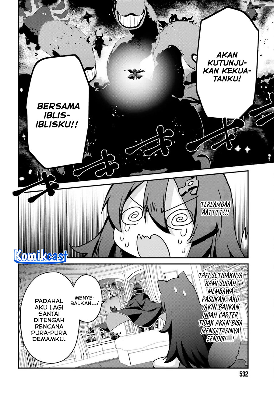 The Incompetent Prince Who Has Been Banished Wants To Hide His Abilities Chapter 30 Bahasa Indonesia