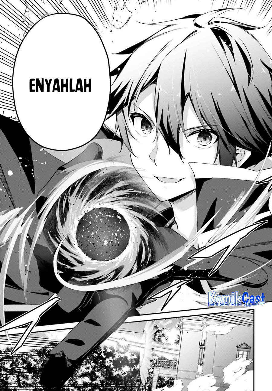 The Incompetent Prince Who Has Been Banished Wants To Hide His Abilities Chapter 30 Bahasa Indonesia