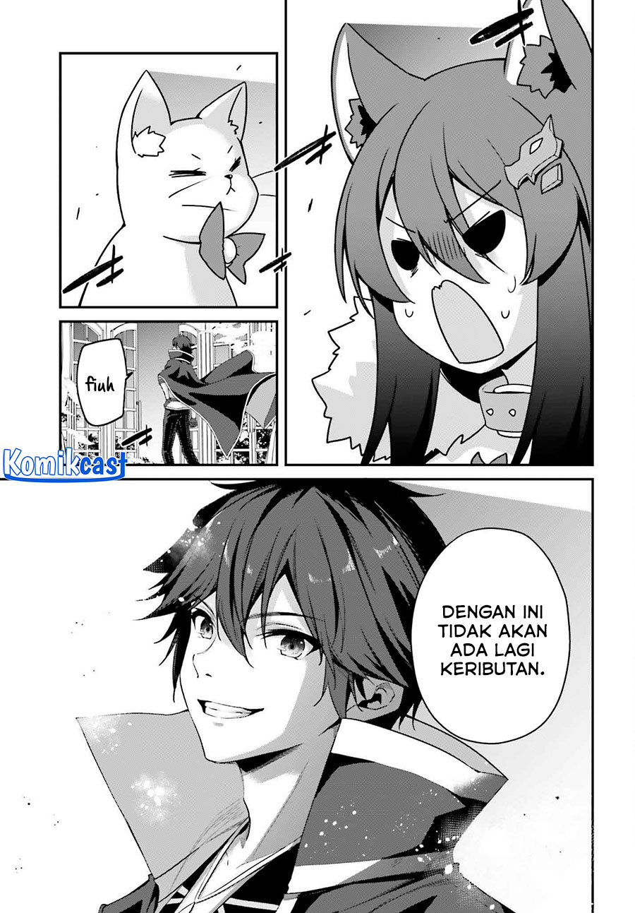 The Incompetent Prince Who Has Been Banished Wants To Hide His Abilities Chapter 30 Bahasa Indonesia