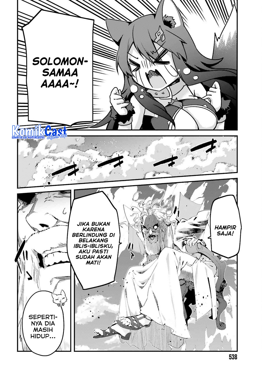 The Incompetent Prince Who Has Been Banished Wants To Hide His Abilities Chapter 30 Bahasa Indonesia