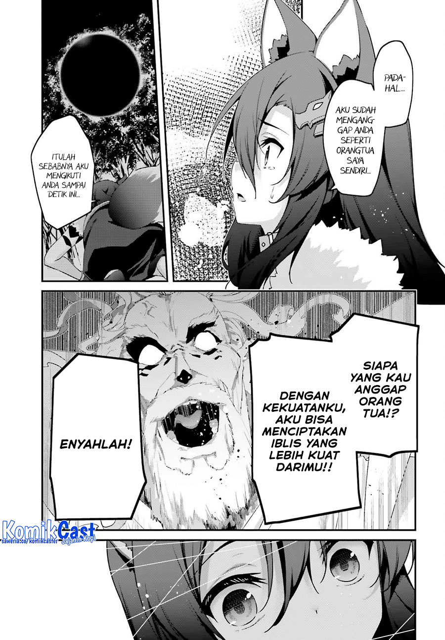 The Incompetent Prince Who Has Been Banished Wants To Hide His Abilities Chapter 30 Bahasa Indonesia