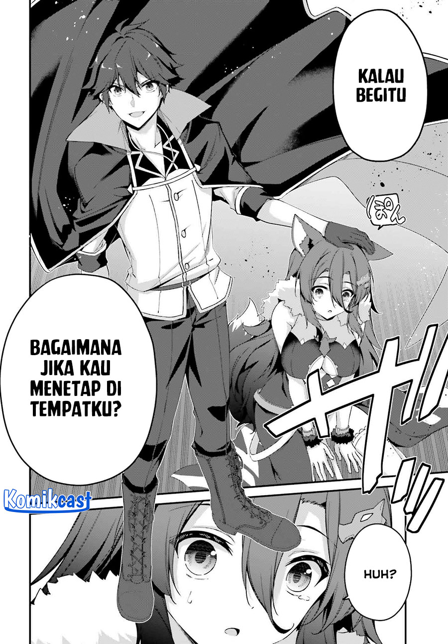 The Incompetent Prince Who Has Been Banished Wants To Hide His Abilities Chapter 30 Bahasa Indonesia