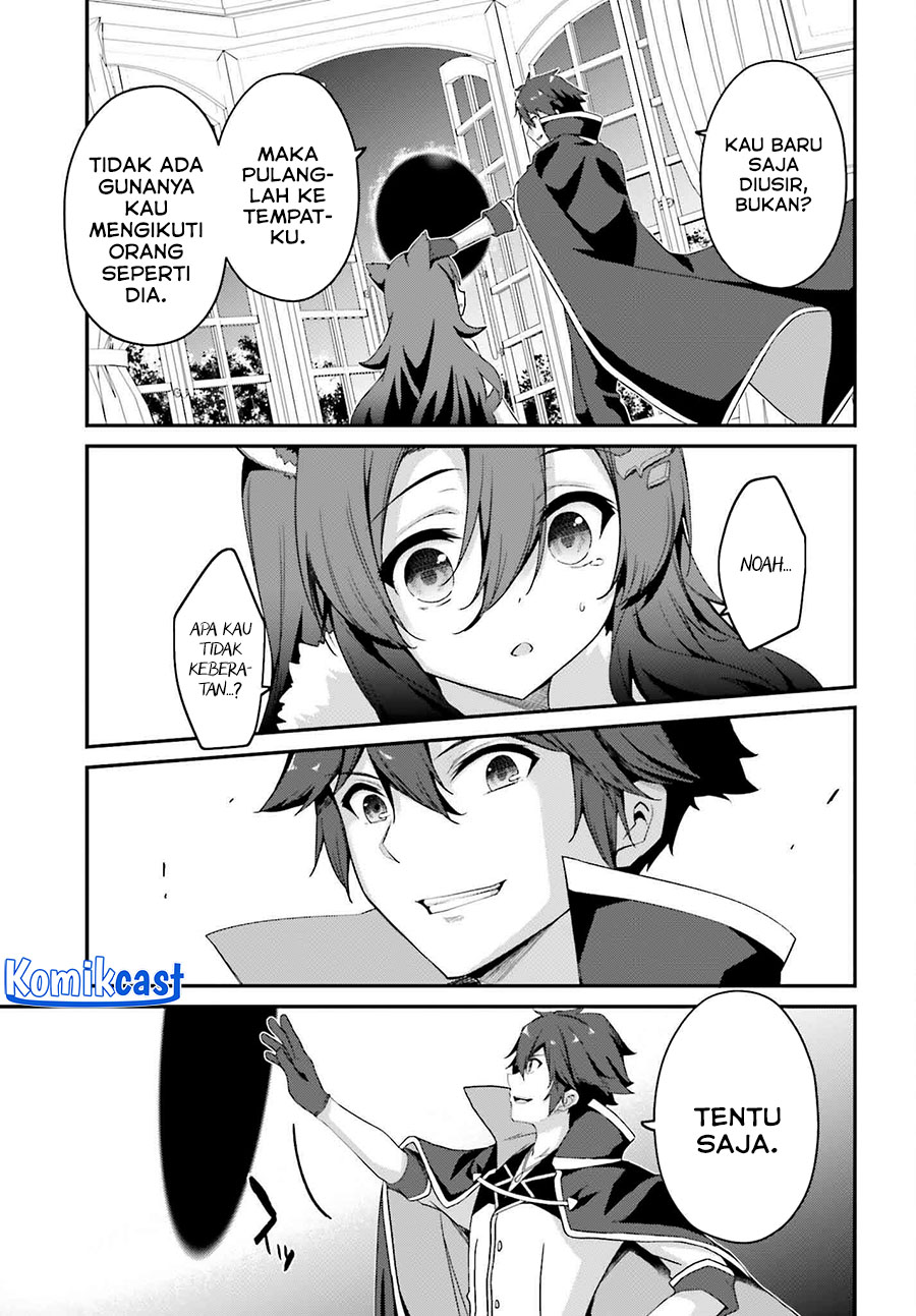 The Incompetent Prince Who Has Been Banished Wants To Hide His Abilities Chapter 30 Bahasa Indonesia