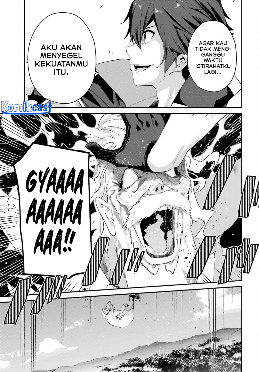 The Incompetent Prince Who Has Been Banished Wants To Hide His Abilities Chapter 30 Bahasa Indonesia