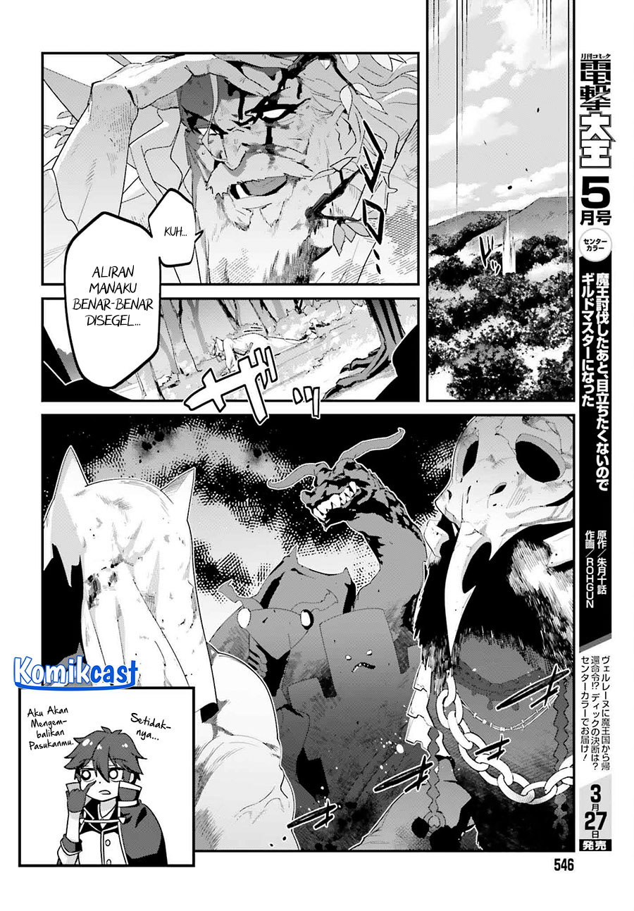 The Incompetent Prince Who Has Been Banished Wants To Hide His Abilities Chapter 30 Bahasa Indonesia