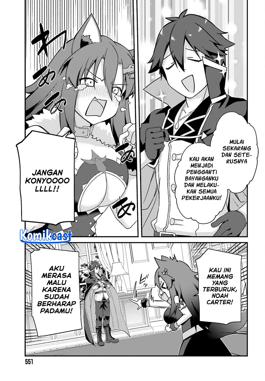 The Incompetent Prince Who Has Been Banished Wants To Hide His Abilities Chapter 30 Bahasa Indonesia