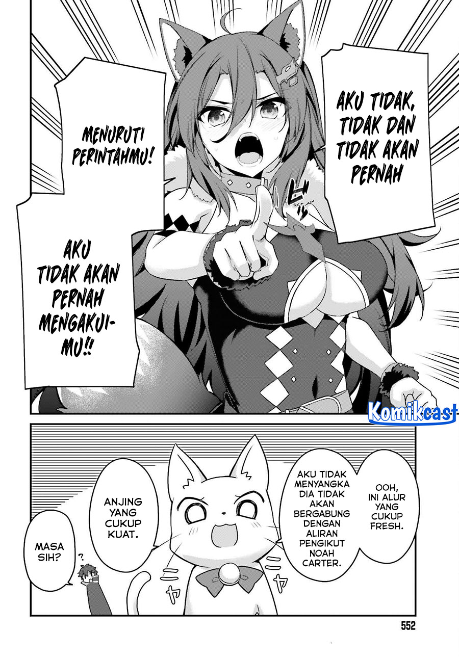 The Incompetent Prince Who Has Been Banished Wants To Hide His Abilities Chapter 30 Bahasa Indonesia