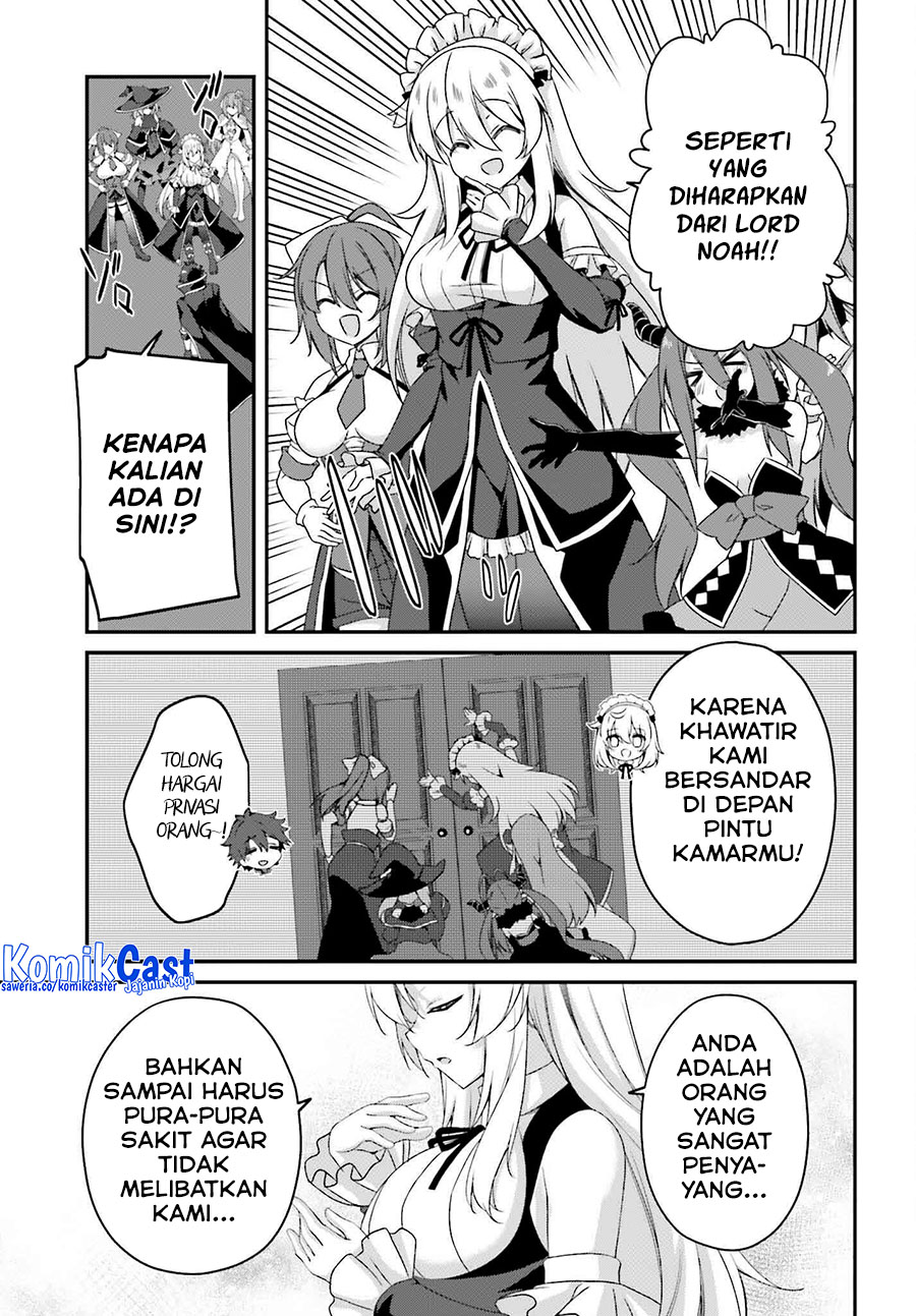 The Incompetent Prince Who Has Been Banished Wants To Hide His Abilities Chapter 30 Bahasa Indonesia