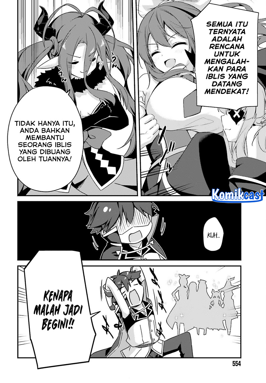 The Incompetent Prince Who Has Been Banished Wants To Hide His Abilities Chapter 30 Bahasa Indonesia