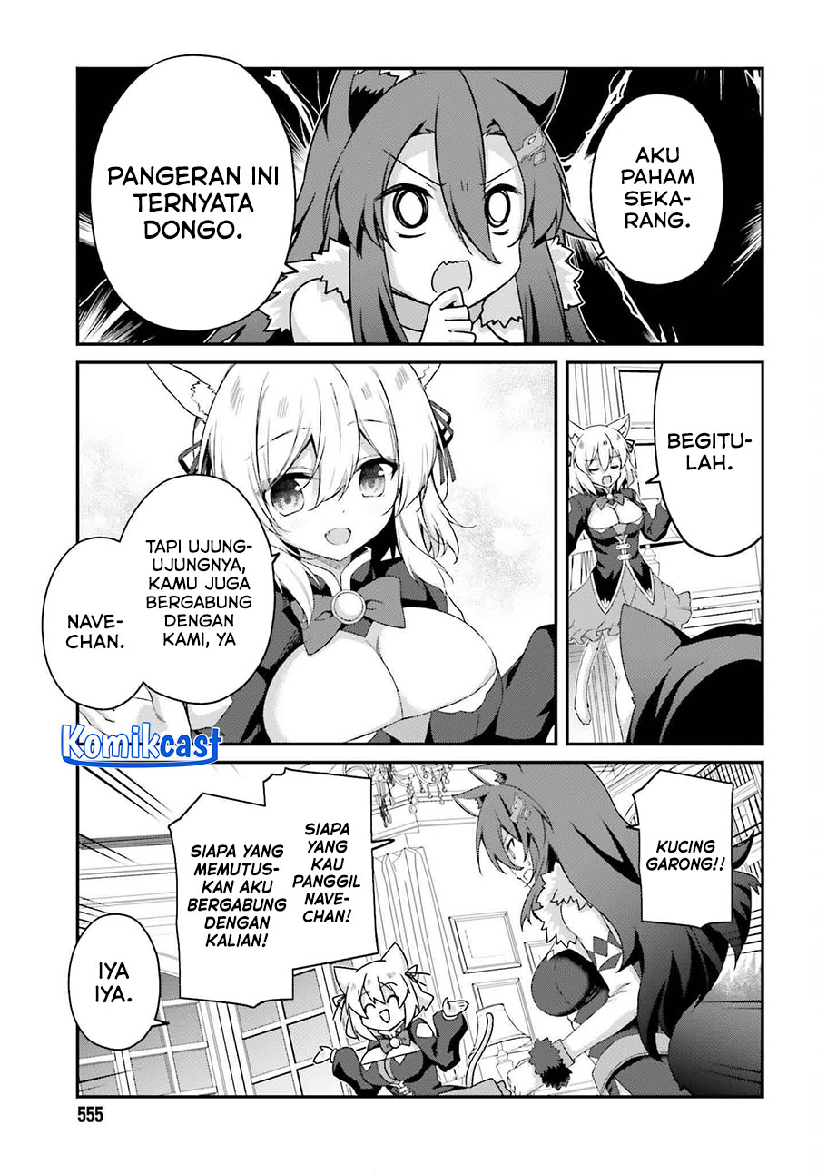 The Incompetent Prince Who Has Been Banished Wants To Hide His Abilities Chapter 30 Bahasa Indonesia
