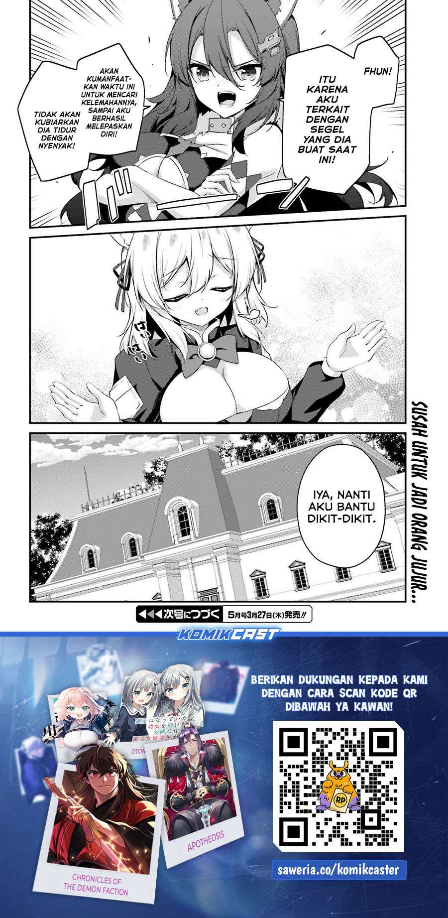 The Incompetent Prince Who Has Been Banished Wants To Hide His Abilities Chapter 30 Bahasa Indonesia