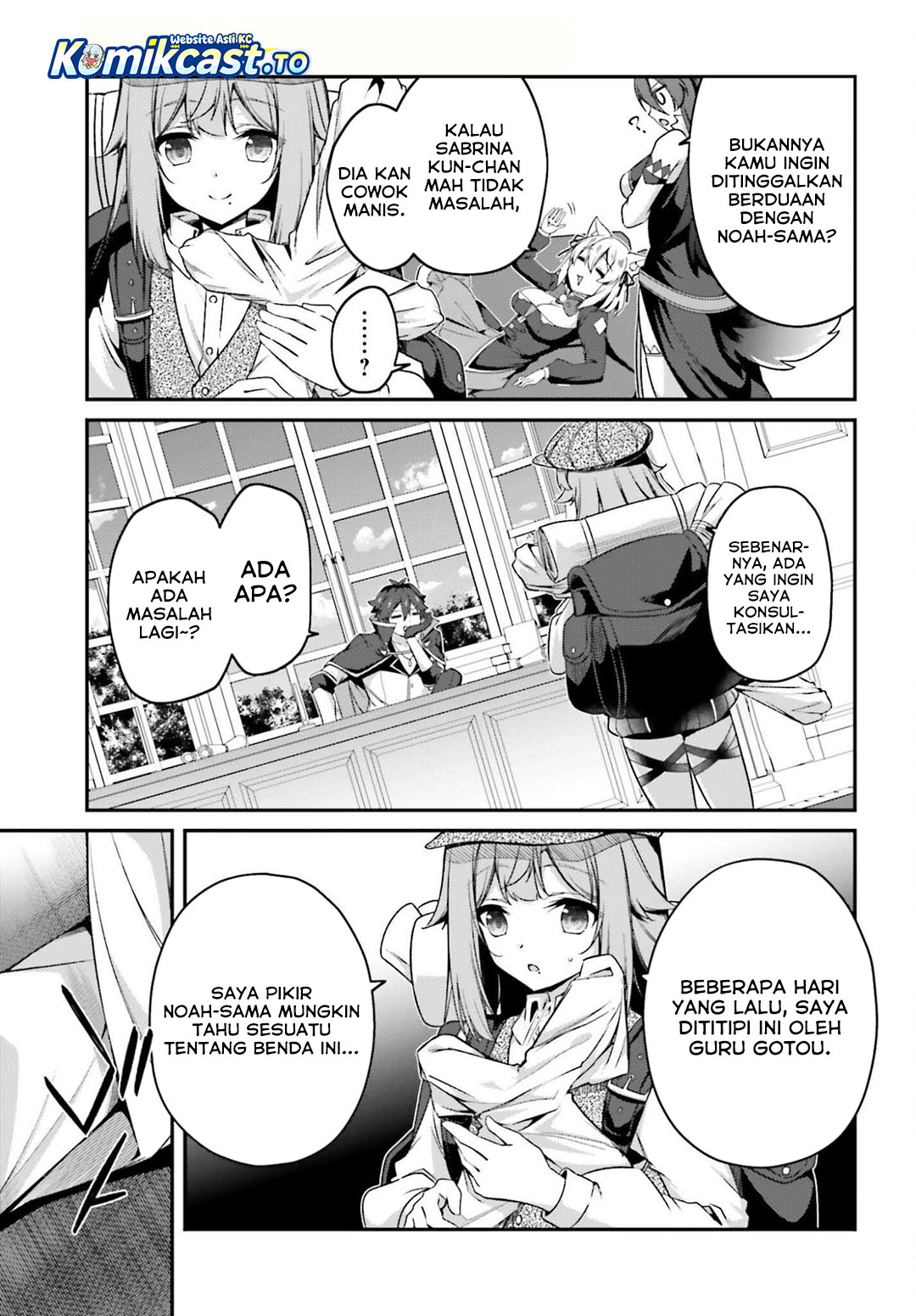 The Incompetent Prince Who Has Been Banished Wants To Hide His Abilities Chapter 37 Bahasa Indonesia