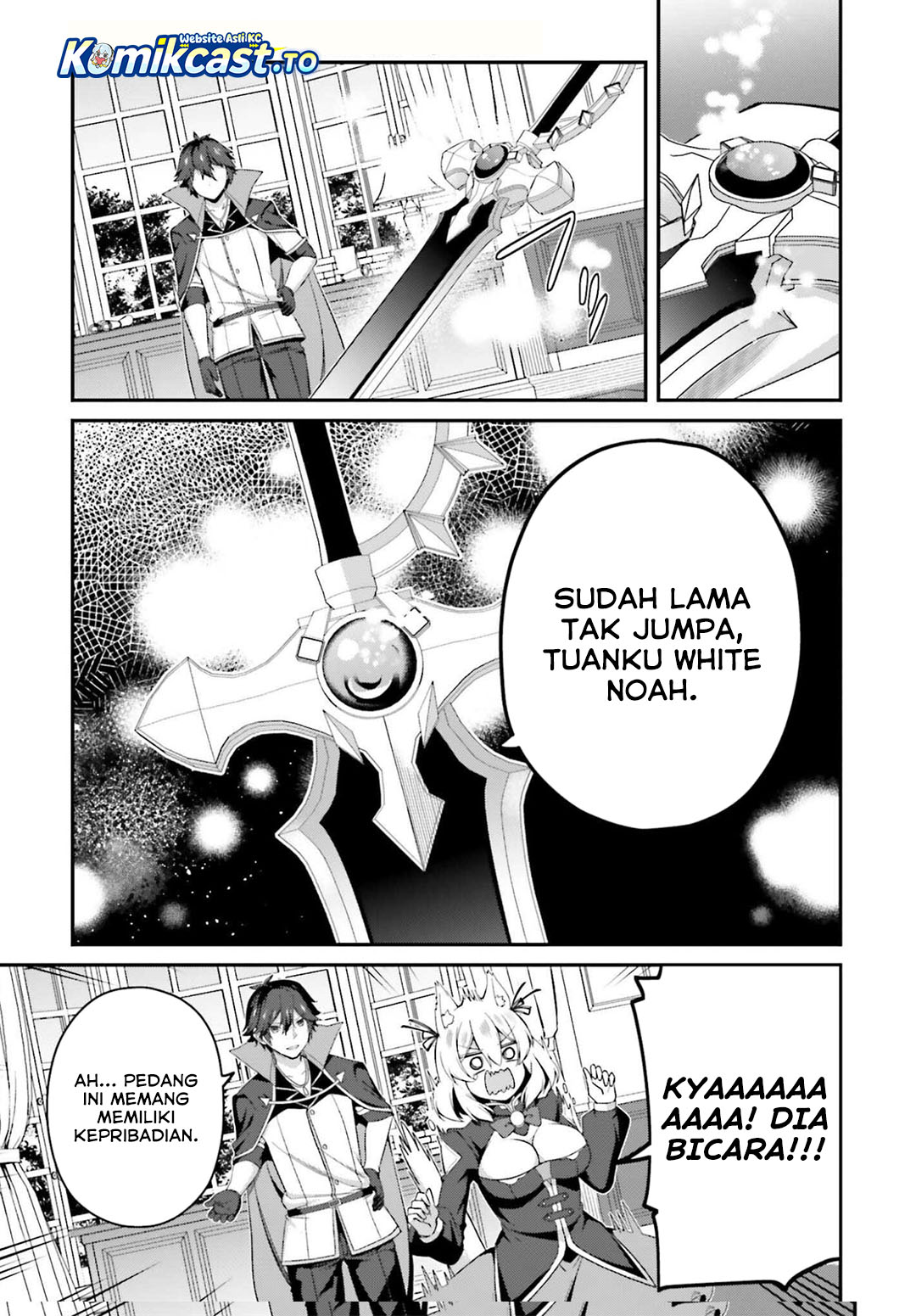 The Incompetent Prince Who Has Been Banished Wants To Hide His Abilities Chapter 37 Bahasa Indonesia