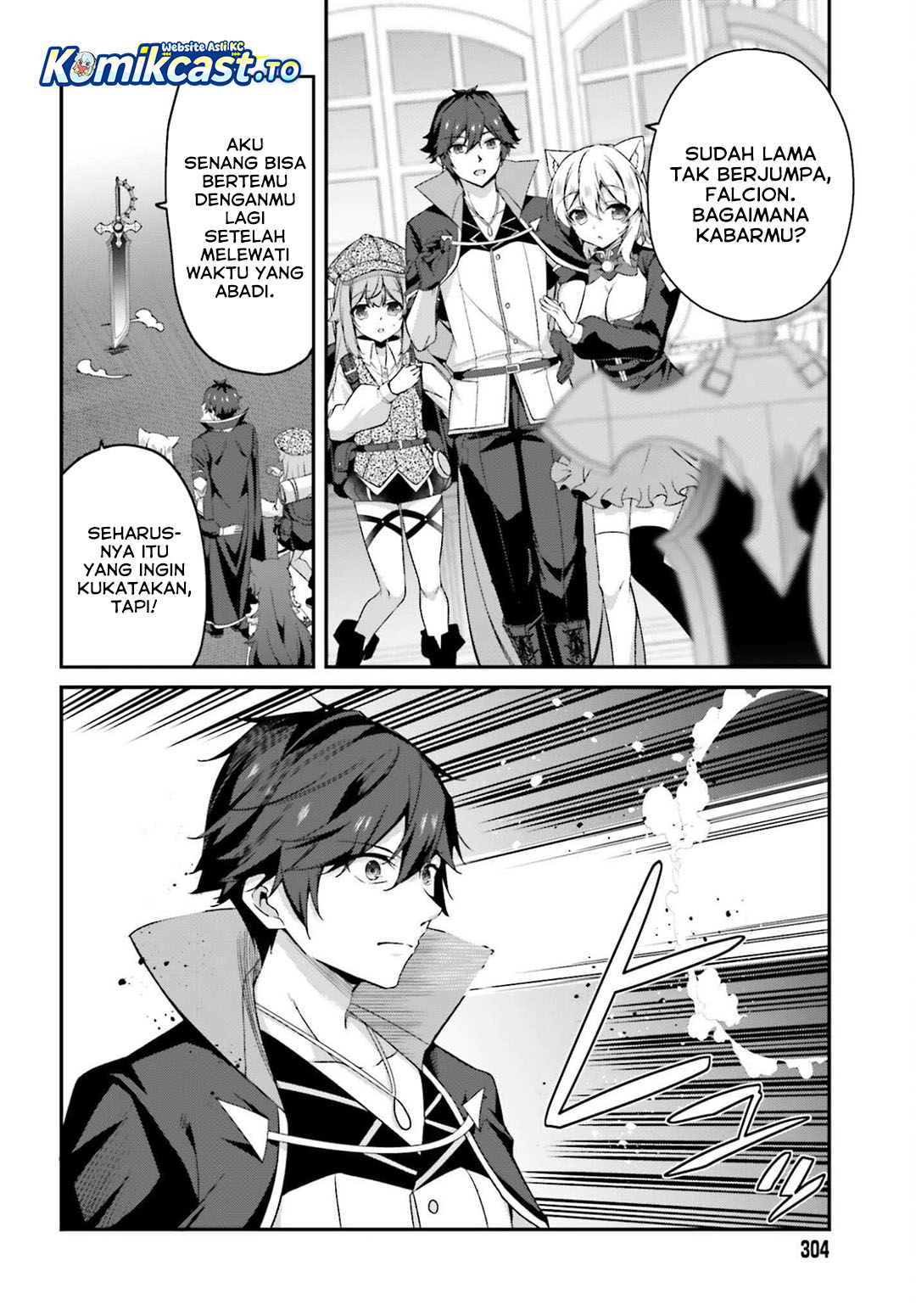 The Incompetent Prince Who Has Been Banished Wants To Hide His Abilities Chapter 37 Bahasa Indonesia