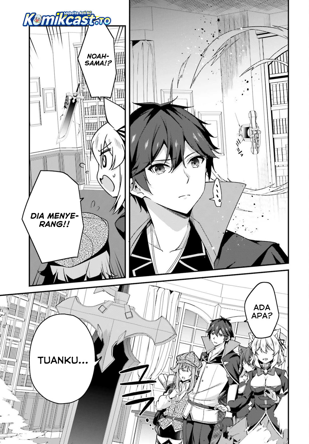 The Incompetent Prince Who Has Been Banished Wants To Hide His Abilities Chapter 37 Bahasa Indonesia