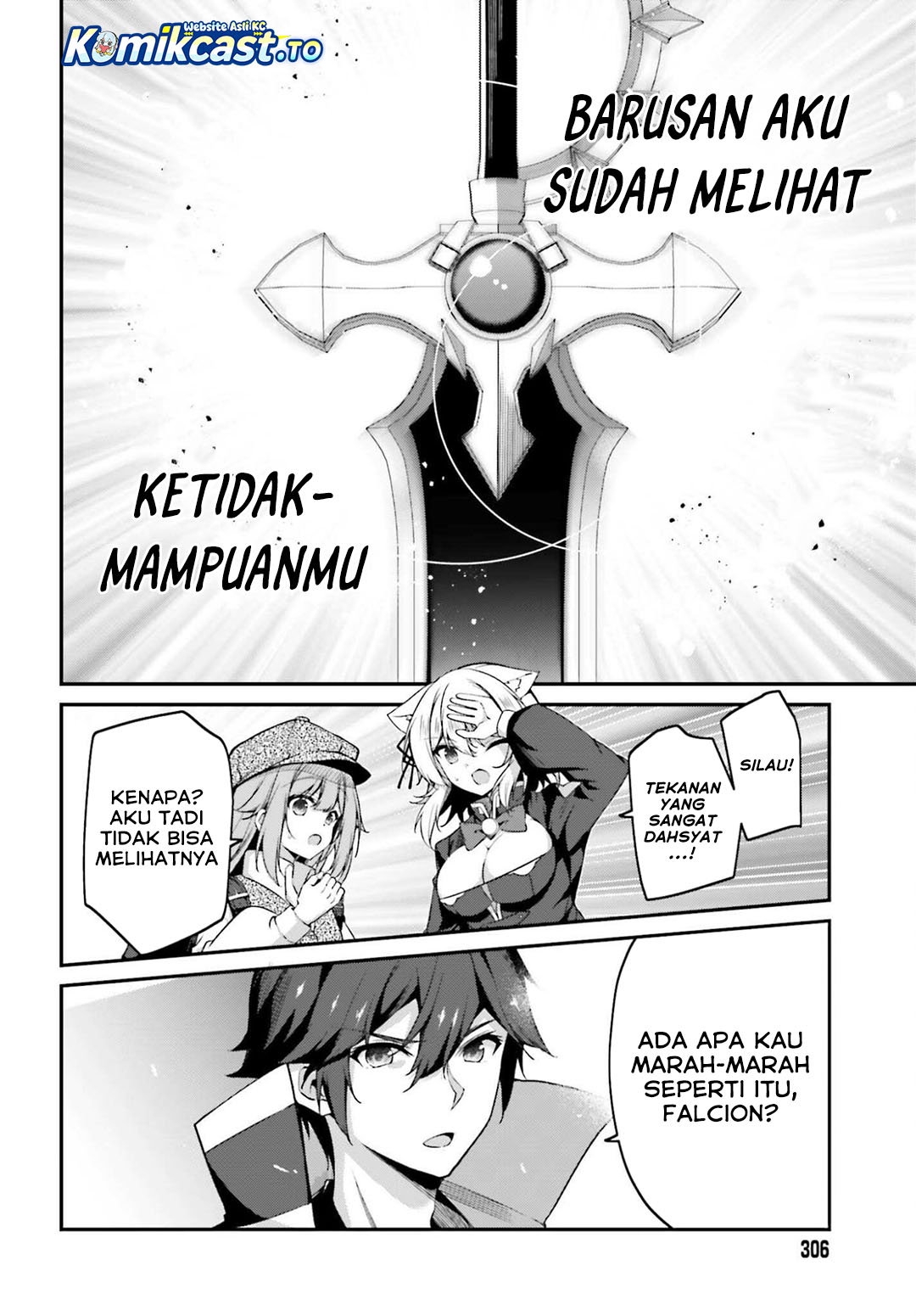 The Incompetent Prince Who Has Been Banished Wants To Hide His Abilities Chapter 37 Bahasa Indonesia