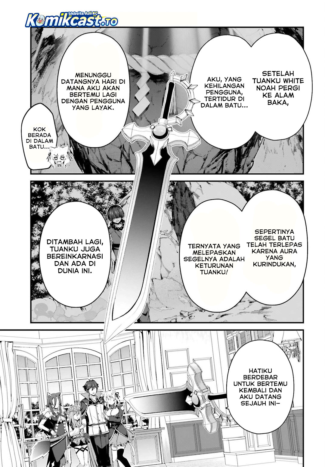 The Incompetent Prince Who Has Been Banished Wants To Hide His Abilities Chapter 37 Bahasa Indonesia