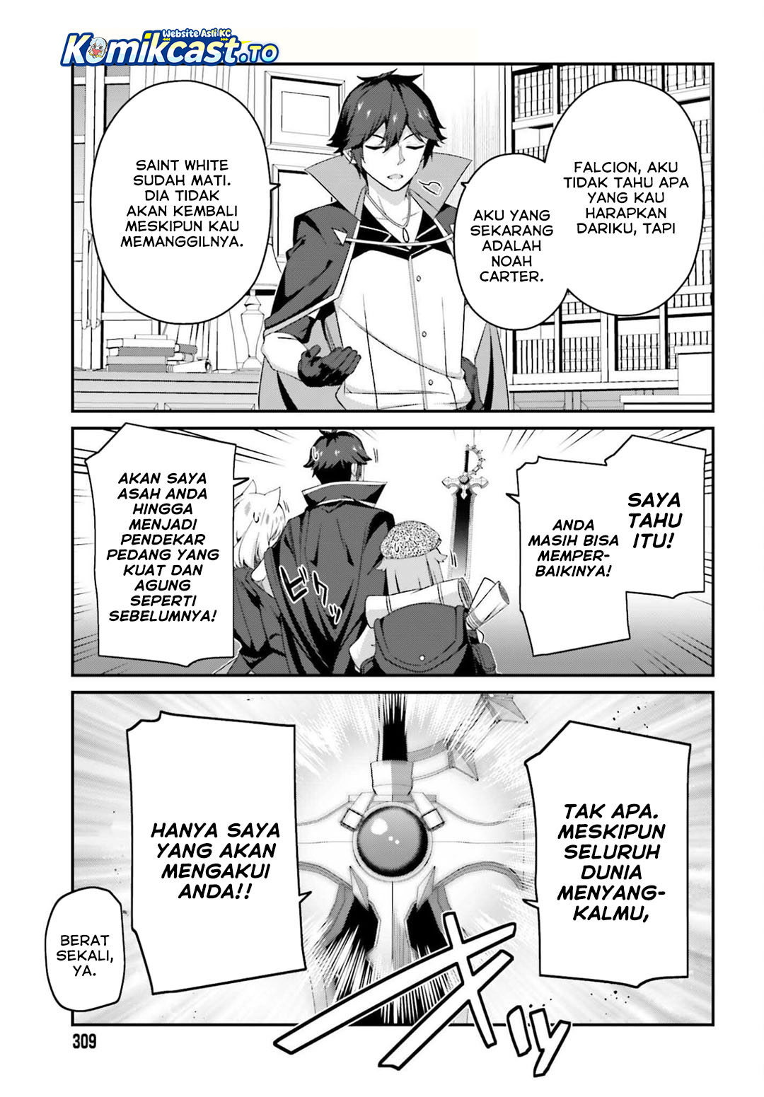 The Incompetent Prince Who Has Been Banished Wants To Hide His Abilities Chapter 37 Bahasa Indonesia