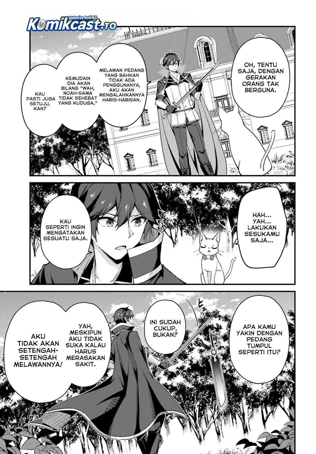 The Incompetent Prince Who Has Been Banished Wants To Hide His Abilities Chapter 37 Bahasa Indonesia