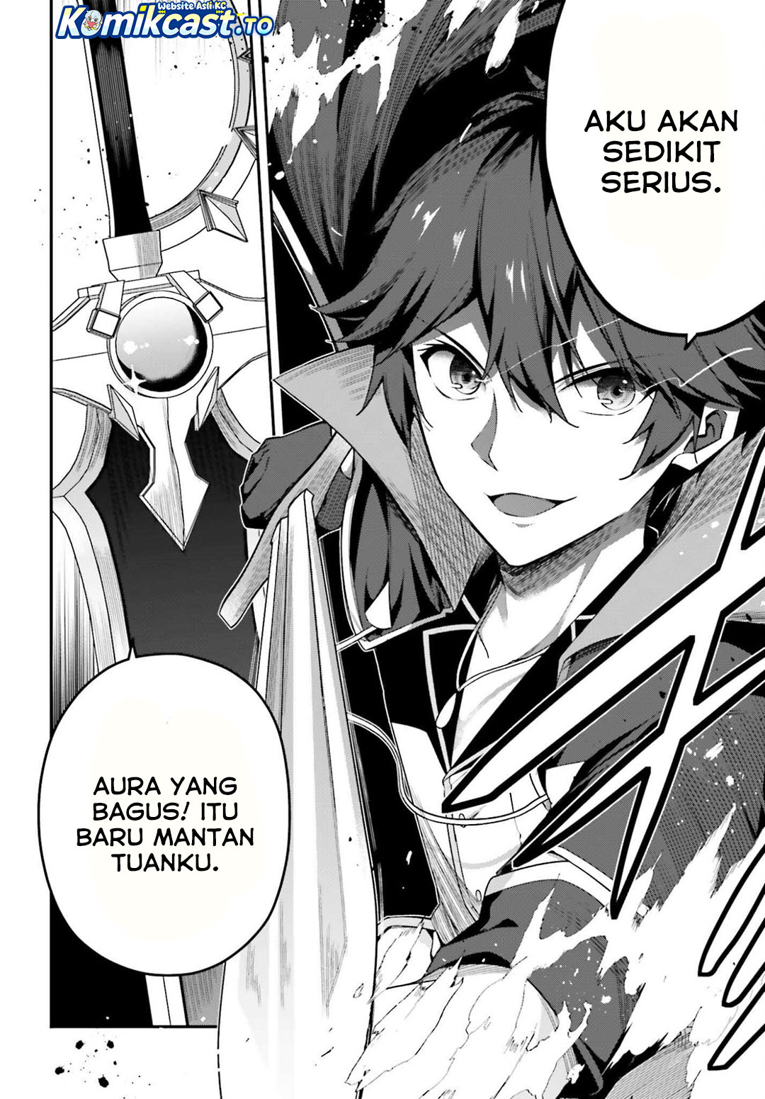 The Incompetent Prince Who Has Been Banished Wants To Hide His Abilities Chapter 37 Bahasa Indonesia
