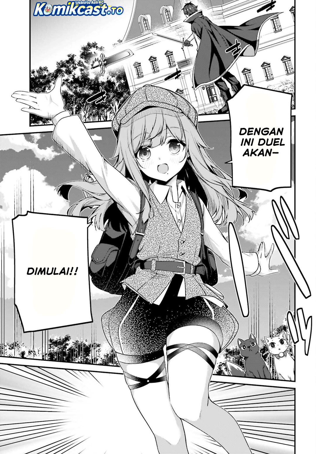 The Incompetent Prince Who Has Been Banished Wants To Hide His Abilities Chapter 37 Bahasa Indonesia