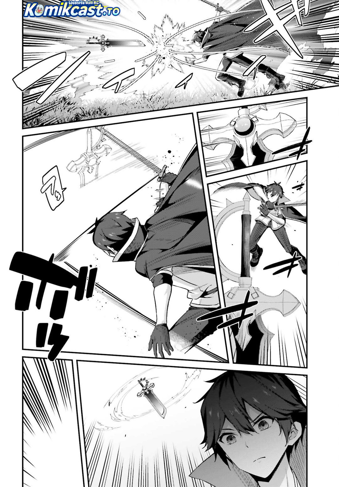 The Incompetent Prince Who Has Been Banished Wants To Hide His Abilities Chapter 37 Bahasa Indonesia