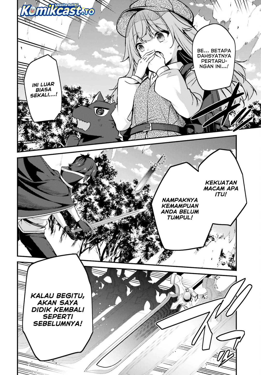 The Incompetent Prince Who Has Been Banished Wants To Hide His Abilities Chapter 37 Bahasa Indonesia