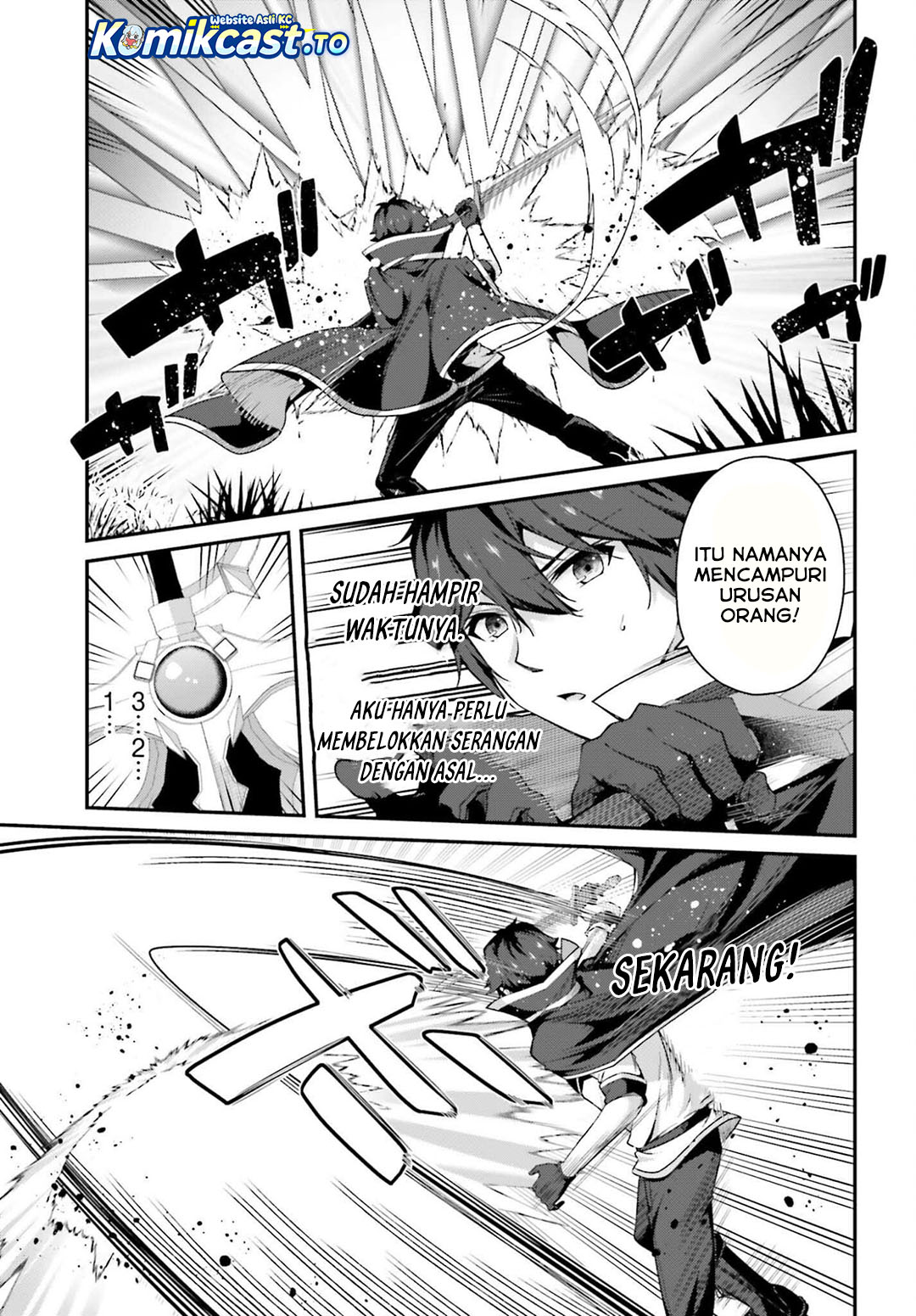 The Incompetent Prince Who Has Been Banished Wants To Hide His Abilities Chapter 37 Bahasa Indonesia