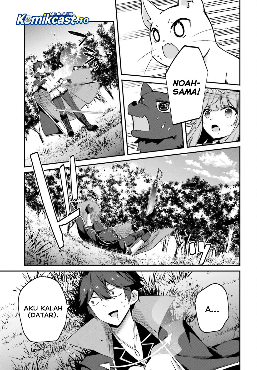 The Incompetent Prince Who Has Been Banished Wants To Hide His Abilities Chapter 37 Bahasa Indonesia