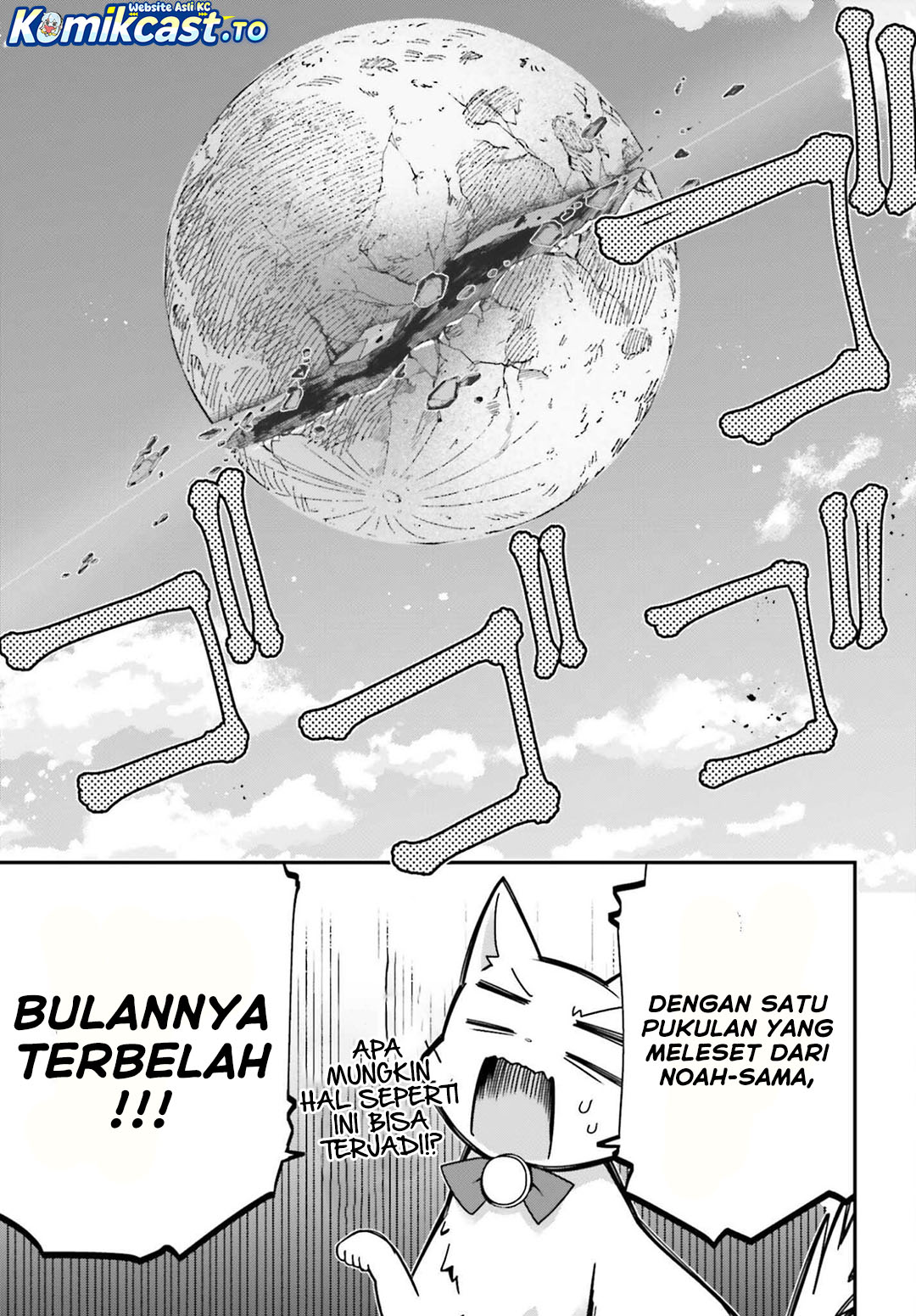 The Incompetent Prince Who Has Been Banished Wants To Hide His Abilities Chapter 37 Bahasa Indonesia