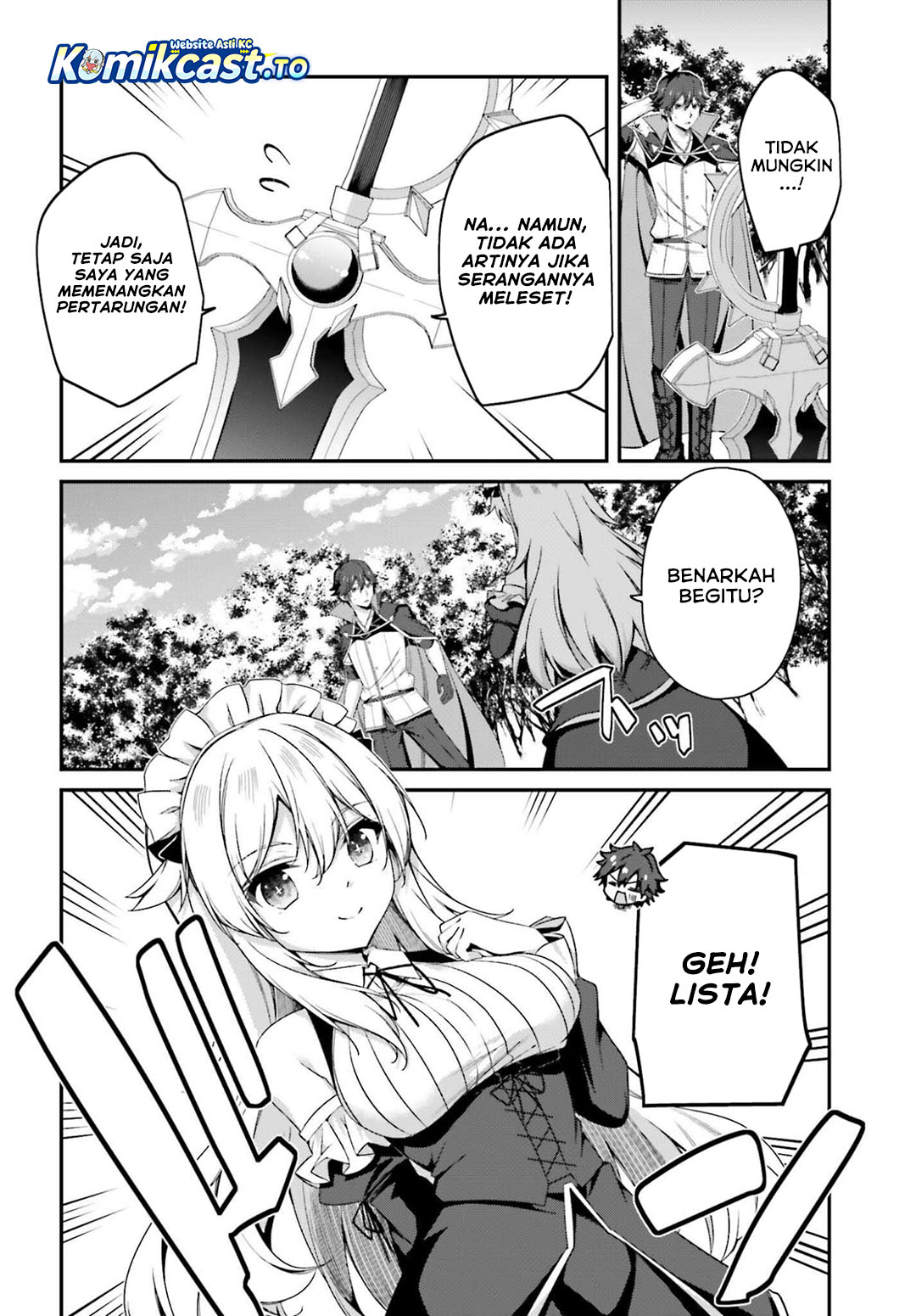 The Incompetent Prince Who Has Been Banished Wants To Hide His Abilities Chapter 37 Bahasa Indonesia