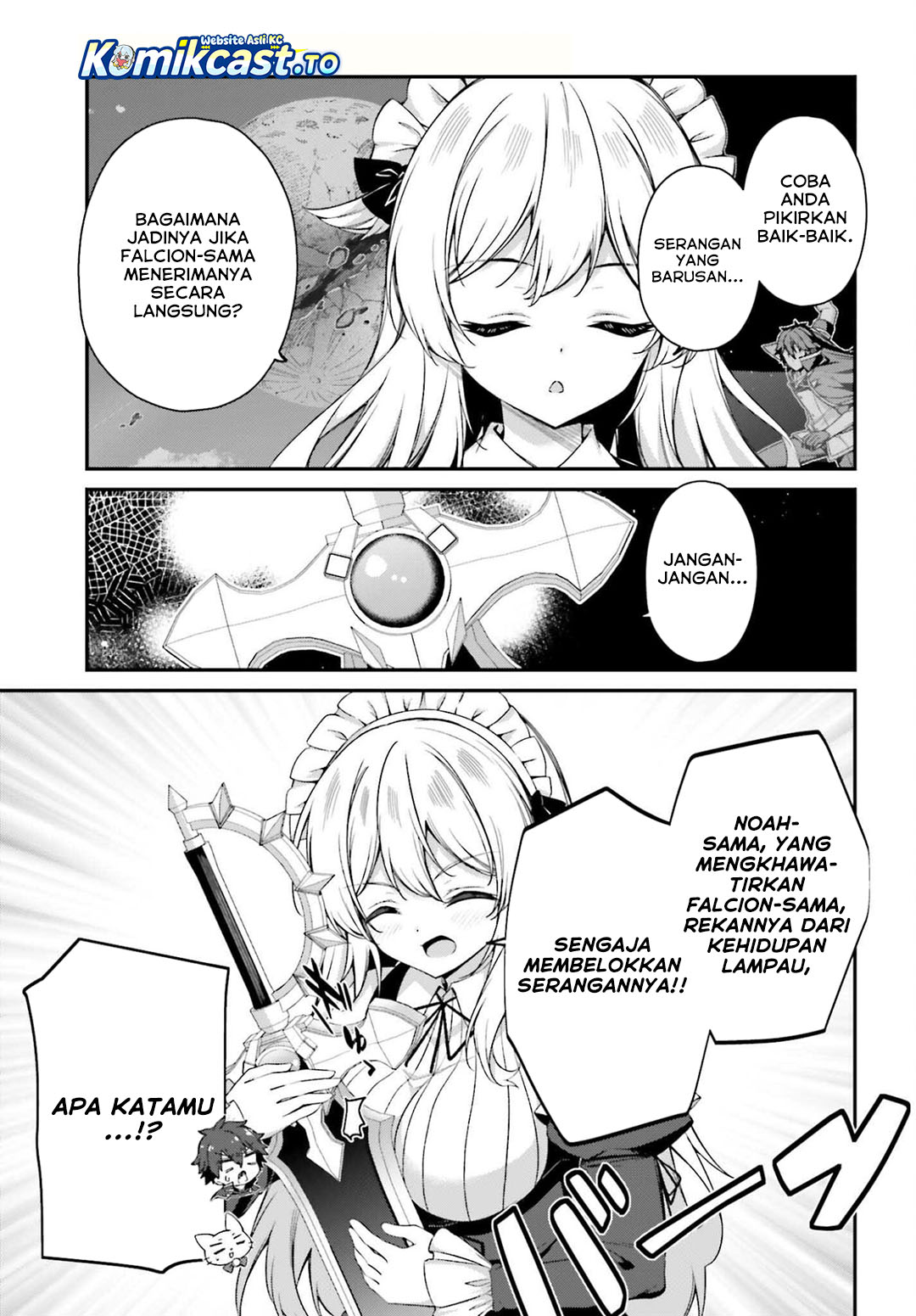 The Incompetent Prince Who Has Been Banished Wants To Hide His Abilities Chapter 37 Bahasa Indonesia